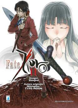 FATE/ZERO 11-EDIZIONI STAR COMICS- nuvolosofumetti.