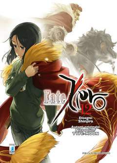 FATE/ZERO 12-EDIZIONI STAR COMICS- nuvolosofumetti.
