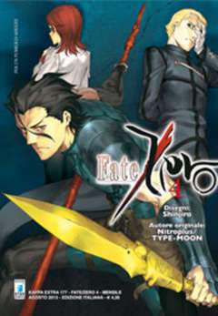 FATE/ZERO 4-EDIZIONI STAR COMICS- nuvolosofumetti.