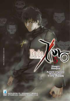 FATE/ZERO 5-EDIZIONI STAR COMICS- nuvolosofumetti.