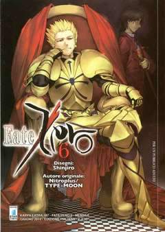 FATE/ZERO 6-EDIZIONI STAR COMICS- nuvolosofumetti.