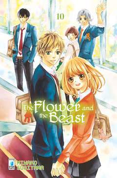 THE FLOWER AND THE BEAST 10 10-EDIZIONI STAR COMICS- nuvolosofumetti.
