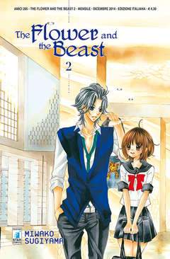THE FLOWER AND THE BEAST 2-EDIZIONI STAR COMICS- nuvolosofumetti.