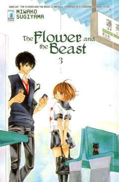 THE FLOWER AND THE BEAST 3-EDIZIONI STAR COMICS- nuvolosofumetti.