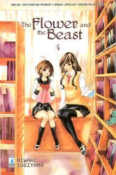 THE FLOWER AND THE BEAST 4 4-EDIZIONI STAR COMICS- nuvolosofumetti.