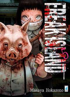 FREAK ISLAND 5-EDIZIONI STAR COMICS- nuvolosofumetti.