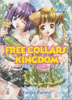 FREE COLLARS KINGDOME-EDIZIONI STAR COMICS- nuvolosofumetti.