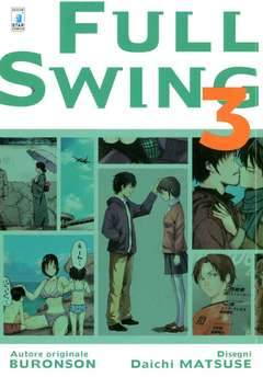 FULL SWING 3-EDIZIONI STAR COMICS- nuvolosofumetti.