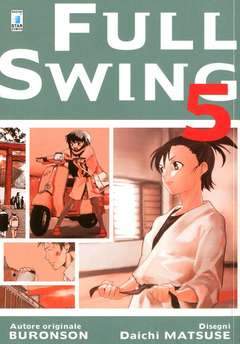 FULL SWING 5-EDIZIONI STAR COMICS- nuvolosofumetti.