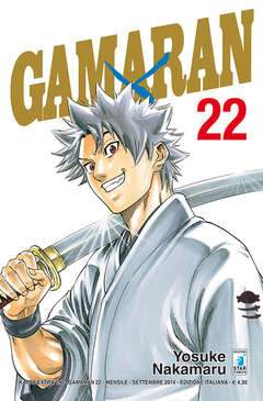 GAMARAN 22-EDIZIONI STAR COMICS- nuvolosofumetti.