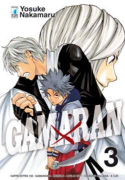 GAMARAN 3-EDIZIONI STAR COMICS- nuvolosofumetti.