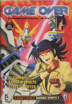 GAME OVER 11-EDIZIONI STAR COMICS- nuvolosofumetti.