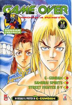 GAME OVER 12-EDIZIONI STAR COMICS- nuvolosofumetti.