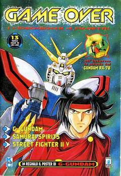 GAME OVER 13-EDIZIONI STAR COMICS- nuvolosofumetti.