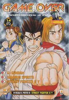 GAME OVER 14-EDIZIONI STAR COMICS- nuvolosofumetti.