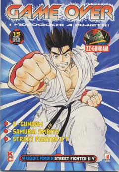GAME OVER 15-EDIZIONI STAR COMICS- nuvolosofumetti.
