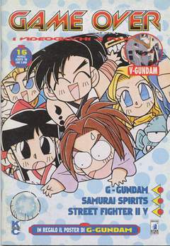 GAME OVER 16-EDIZIONI STAR COMICS- nuvolosofumetti.