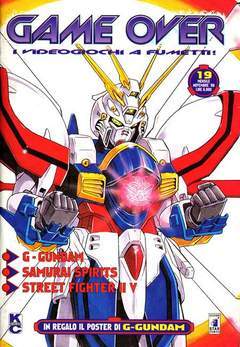 GAME OVER 19-EDIZIONI STAR COMICS- nuvolosofumetti.