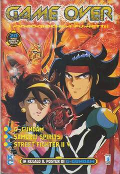 GAME OVER 20-EDIZIONI STAR COMICS- nuvolosofumetti.