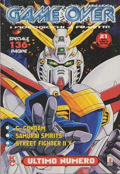 GAME OVER 21-EDIZIONI STAR COMICS- nuvolosofumetti.