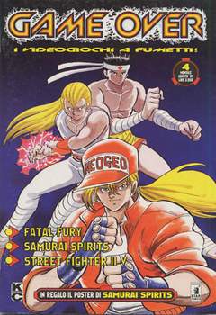 GAME OVER 4-EDIZIONI STAR COMICS- nuvolosofumetti.