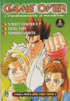 GAME OVER 6-EDIZIONI STAR COMICS- nuvolosofumetti.