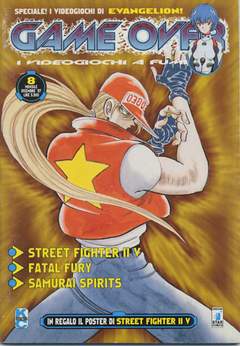 GAME OVER 8-EDIZIONI STAR COMICS- nuvolosofumetti.