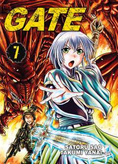 GATE 7-EDIZIONI STAR COMICS- nuvolosofumetti.