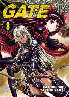 GATE 8-EDIZIONI STAR COMICS- nuvolosofumetti.
