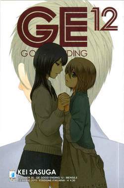 GE GOOD ENDING 12-EDIZIONI STAR COMICS- nuvolosofumetti.