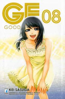 GE GOOD ENDING 8-EDIZIONI STAR COMICS- nuvolosofumetti.