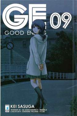 GE GOOD ENDING 9-EDIZIONI STAR COMICS- nuvolosofumetti.