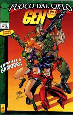 GEN 13 13-EDIZIONI STAR COMICS- nuvolosofumetti.