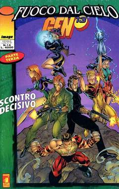 GEN 13 14-EDIZIONI STAR COMICS- nuvolosofumetti.
