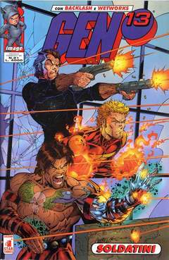 GEN 13 21-EDIZIONI STAR COMICS- nuvolosofumetti.