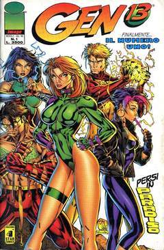 GEN 13 1-EDIZIONI STAR COMICS- nuvolosofumetti.