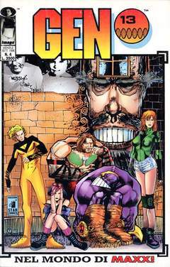 GEN 13 4-EDIZIONI STAR COMICS- nuvolosofumetti.