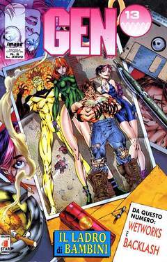 GEN 13 5-EDIZIONI STAR COMICS- nuvolosofumetti.