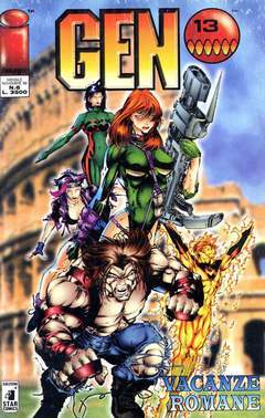 GEN 13 6-EDIZIONI STAR COMICS- nuvolosofumetti.