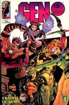 GEN 13 8-EDIZIONI STAR COMICS- nuvolosofumetti.