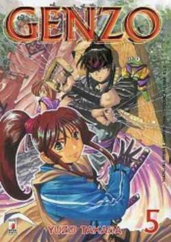 GENZO STORIA D'ORRORE E BURATTINI 5-EDIZIONI STAR COMICS- nuvolosofumetti.