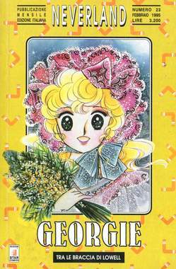 NEVERLAND 23-EDIZIONI STAR COMICS- nuvolosofumetti.