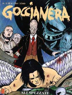 GOCCIA NERA 2-EDIZIONI STAR COMICS- nuvolosofumetti.