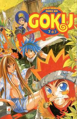GOKU 7-EDIZIONI STAR COMICS- nuvolosofumetti.
