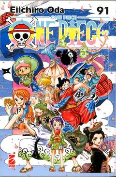 One piece new edition 91