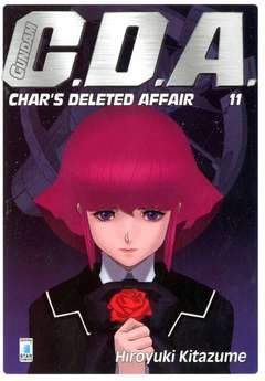 GUNDAM char's deleted affair 11-EDIZIONI STAR COMICS- nuvolosofumetti.