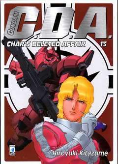 GUNDAM char's deleted affair 13-EDIZIONI STAR COMICS- nuvolosofumetti.