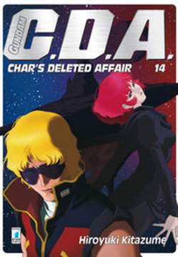 GUNDAM char's deleted affair 14-EDIZIONI STAR COMICS- nuvolosofumetti.