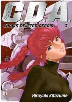GUNDAM char's deleted affair 3-EDIZIONI STAR COMICS- nuvolosofumetti.