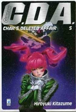 GUNDAM char's deleted affair 5-EDIZIONI STAR COMICS- nuvolosofumetti.